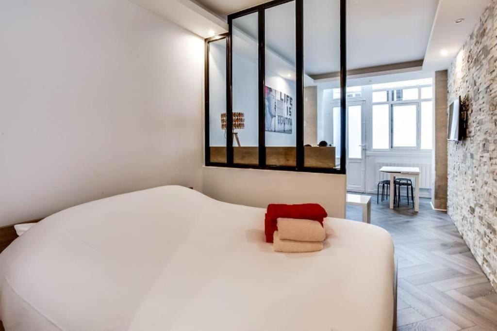 Ferienwohnung Cmg Saint-Lazare / Galeries Lafayette II Paris Exterior foto