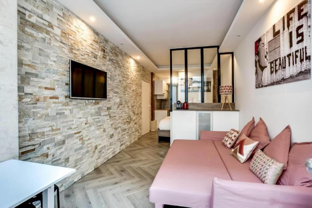 Ferienwohnung Cmg Saint-Lazare / Galeries Lafayette II Paris Exterior foto